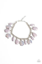 Load image into Gallery viewer, Serendipitous Shimmer - Silver Bracelet- Paparazzi Accessories