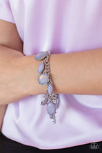 Load image into Gallery viewer, Serendipitous Shimmer - Silver Bracelet- Paparazzi Accessories