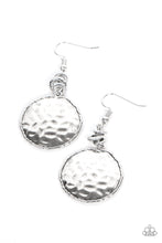 Load image into Gallery viewer, Prehistoric Perfection - Silver Earrings- Paparazzi Accessories