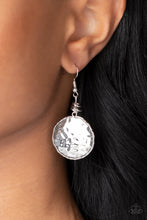 Load image into Gallery viewer, Prehistoric Perfection - Silver Earrings- Paparazzi Accessories