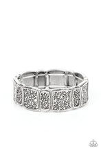 Load image into Gallery viewer, Wine Country - Silver Bracelet- Paparazzi Accessories