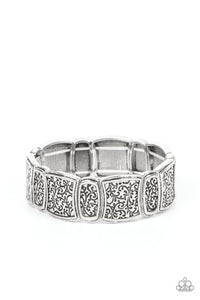 Wine Country - Silver Bracelet- Paparazzi Accessories