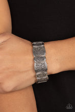 Load image into Gallery viewer, Wine Country - Silver Bracelet- Paparazzi Accessories