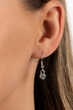 Load image into Gallery viewer, Unleash Your Sparkle - Blue and Silver Necklace- Paparazzi Accessories