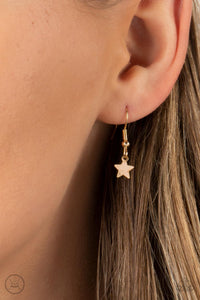 Little Lady Liberty - Gold Necklace- Paparazzi Accessories