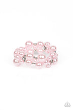 Load image into Gallery viewer, Her Serene Highness - Pink and Silver Bracelet- Paparazzi Accessories