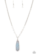 Load image into Gallery viewer, Magical Remedy - Blue and Silver Necklace- Paparazzi Accessories