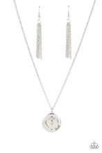 Load image into Gallery viewer, Heart Full of Faith - Pink and Silver Necklace- Paparazzi Accessories