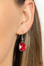 Load image into Gallery viewer, Best Decision Ever - Red and Silver Necklace- Paparazzi Accessories