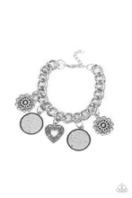 Load image into Gallery viewer, Complete CHARM-ony - Silver Bracelet- Paparazzi Accessories