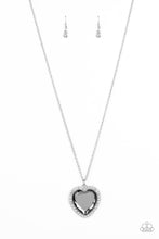 Load image into Gallery viewer, Prismatically Twitterpated - Silver Necklace- Paparazzi Accessories