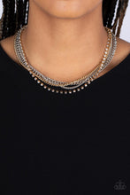 Load image into Gallery viewer, Free to CHAINge My Mind - Multi-toned Necklace- Paparazzi Accessories