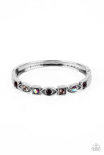 Load image into Gallery viewer, Poetically Picturesque - Purple and Silver Bracelet- Paparazzi Accessories