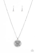 Load image into Gallery viewer, Mother Dear - Multicolored Silver Necklace- Paparazzi Accessories