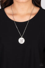 Load image into Gallery viewer, Mother Dear - Multicolored Silver Necklace- Paparazzi Accessories