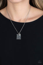 Load image into Gallery viewer, Divine Devotion - Silver Necklace- Paparazzi Accessories