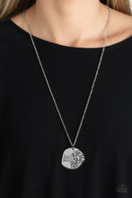 Load image into Gallery viewer, Planted Possibilities - Silver Necklace- Paparazzi Accessories