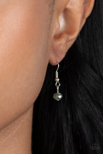 Load image into Gallery viewer, Shimmering High Society - Silver Necklace- Paparazzi Accessories