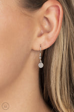 Load image into Gallery viewer, Champagne Catwalk - Silver Necklace- Paparazzi Accessories