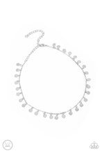 Load image into Gallery viewer, Champagne Catwalk - Silver Necklace- Paparazzi Accessories