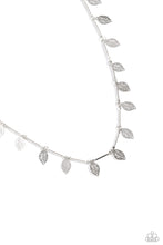 Load image into Gallery viewer, LEAF a Light On - Silver Necklace- Paparazzi Accessories