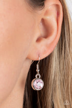 Load image into Gallery viewer, Elegantly Elite - Pink and Silver Necklace- Paparazzi Accessories