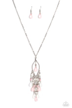 Load image into Gallery viewer, Sweet DREAMCATCHER - Multicolored Silver Necklace- Paparazzi Accessories