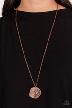 Load image into Gallery viewer, Planted Possibilities - Copper Necklace- Paparazzi Accessories