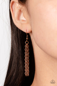 Planted Possibilities - Copper Necklace- Paparazzi Accessories