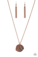 Load image into Gallery viewer, Planted Possibilities - Copper Necklace- Paparazzi Accessories