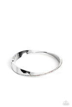 Load image into Gallery viewer, Artistically Adorned - Multicolored Silver Bracelet- Paparazzi Accessories