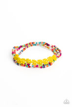 Load image into Gallery viewer, Buzzworthy Botanicals - Multicolored Bracelet- Paparazzi Accessories