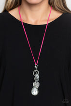 Load image into Gallery viewer, Casanova Clique - Pink and Silver Necklace- Paparazzi Accessories