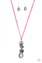 Load image into Gallery viewer, Casanova Clique - Pink and Silver Necklace- Paparazzi Accessories