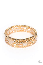 Load image into Gallery viewer, Celestial Chapter - Gold Bracelet- Paparazzi Accessories