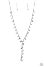 Load image into Gallery viewer, Chiseled Catwalk - Silver Necklace- Paparazzi Accessories