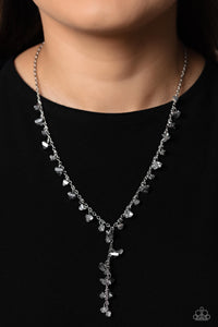 Chiseled Catwalk - Silver Necklace- Paparazzi Accessories