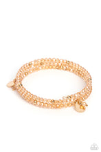 Load image into Gallery viewer, Illusive Infinity - Gold Bracelet- Paparazzi Accessories