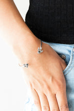 Load image into Gallery viewer, A Bit Rich- Silver Bracelet- Paparazzi Accessories