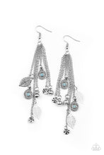 Load image into Gallery viewer, A Natural Charmer- Blue and Silver Earrings- Paparazzi Accessories