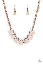 Load image into Gallery viewer, Above The Clouds- Copper Necklace- Paparazzi Accessories