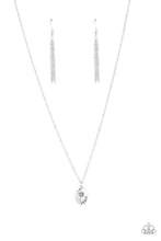 Load image into Gallery viewer, Be The Peace You Seek- Silver Necklace- Paparazzi Accessories