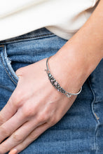 Load image into Gallery viewer, Bubbling Whimsy- Multicolored Silver Bracelet- Paparazzi Accessories