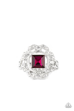 Load image into Gallery viewer, Candid Charisma- Pink and Silver Ring- Paparazzi Accessories