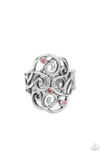 Load image into Gallery viewer, FRILL Out!- Pink and Silver Ring- Paparazzi Accessories