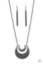 Load image into Gallery viewer, Get Well MOON- Silver Necklace- Paparazzi Accessories