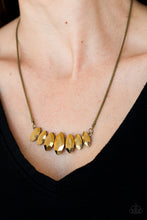 Load image into Gallery viewer, Leading Lady- Brass Necklace- Paparazzi Accessories