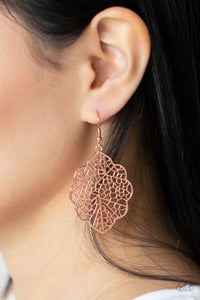 Meadow Mosaic- Copper Earrings- Paparazzi Accessories