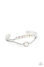 Load image into Gallery viewer, Palace Prize- Multicolored Silver Bracelet- Paparazzi Accessories