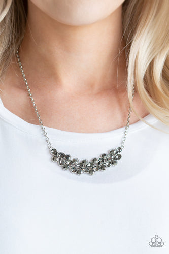 Special Treatment- Silver Necklace- Paparazzi Accessories